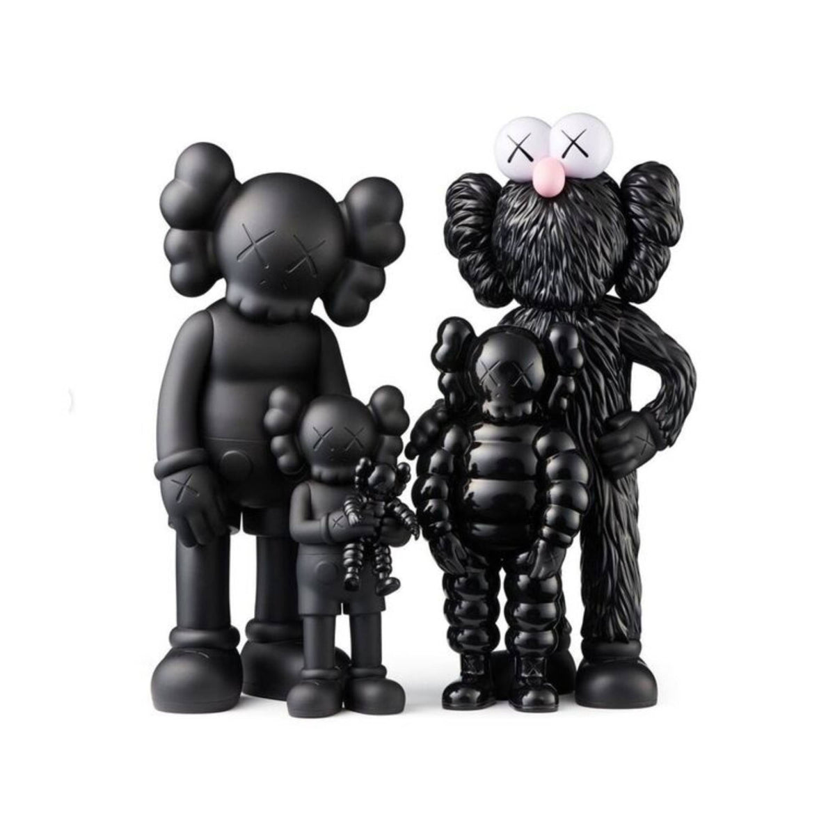 KAWS Family Black Edition