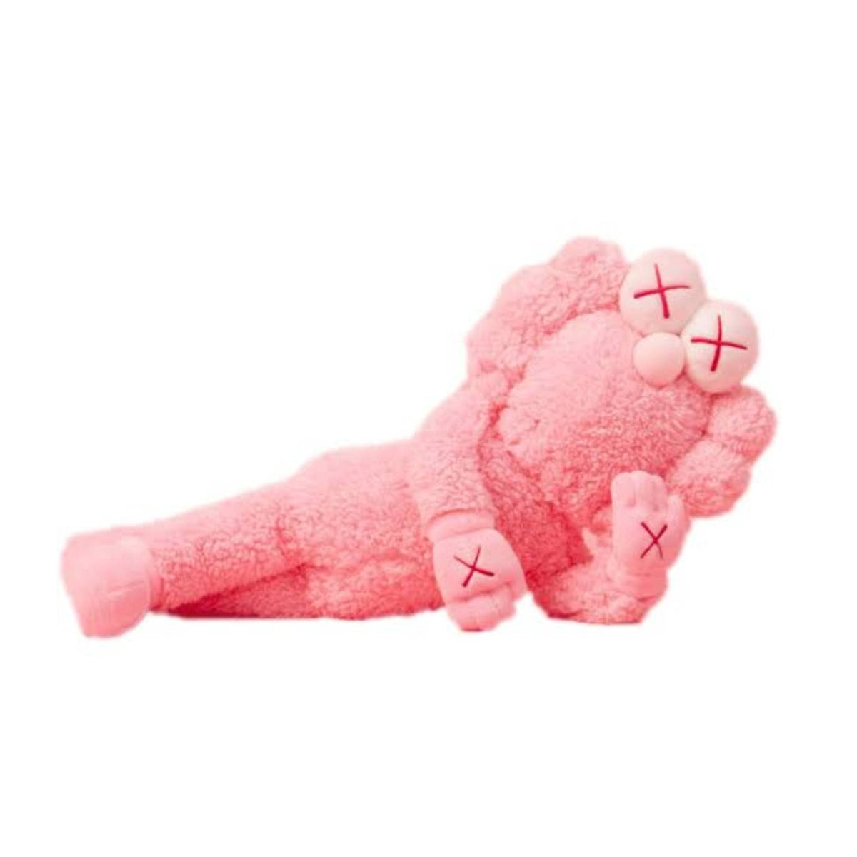 KAWS BFF Plush Pink