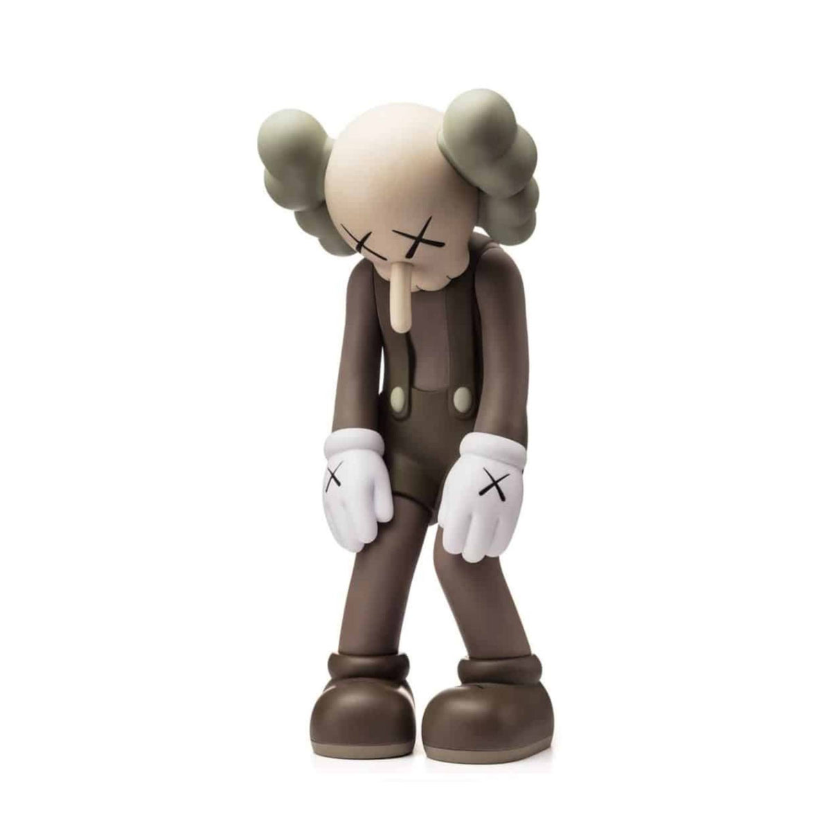 KAWS Small Lie Brown