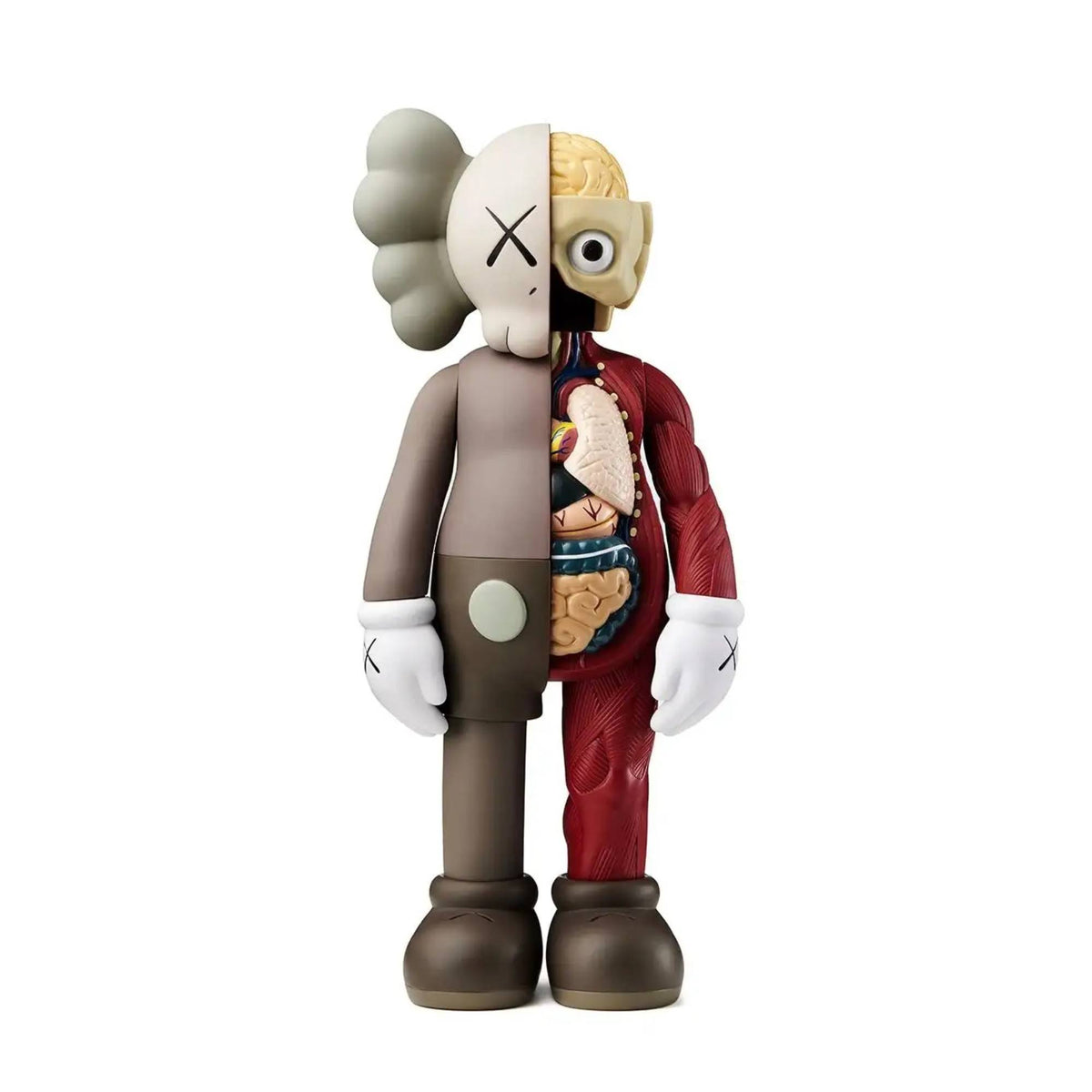 KAWS Flayed Companion Brown