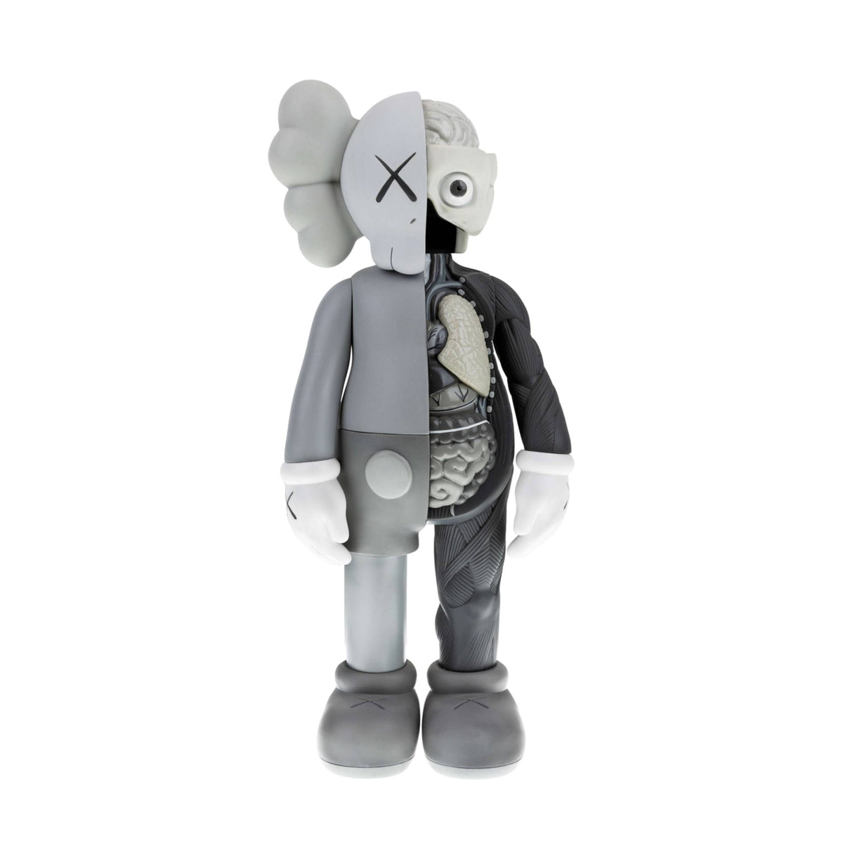KAWS Flayed Companion Grey