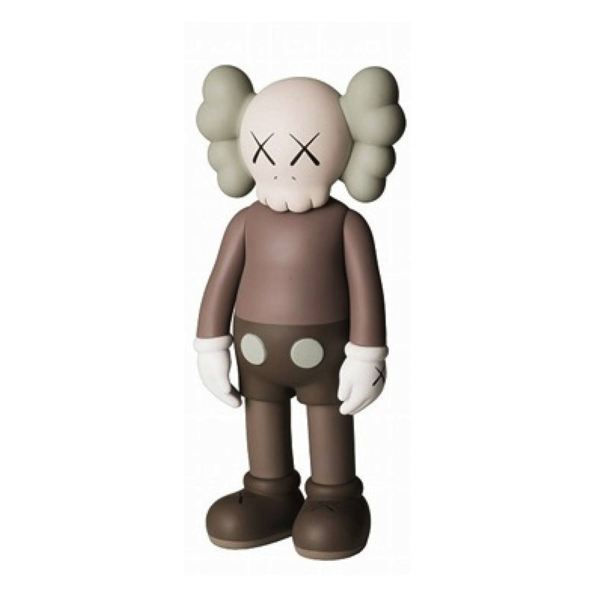 KAWS Companion Open Edition Brown